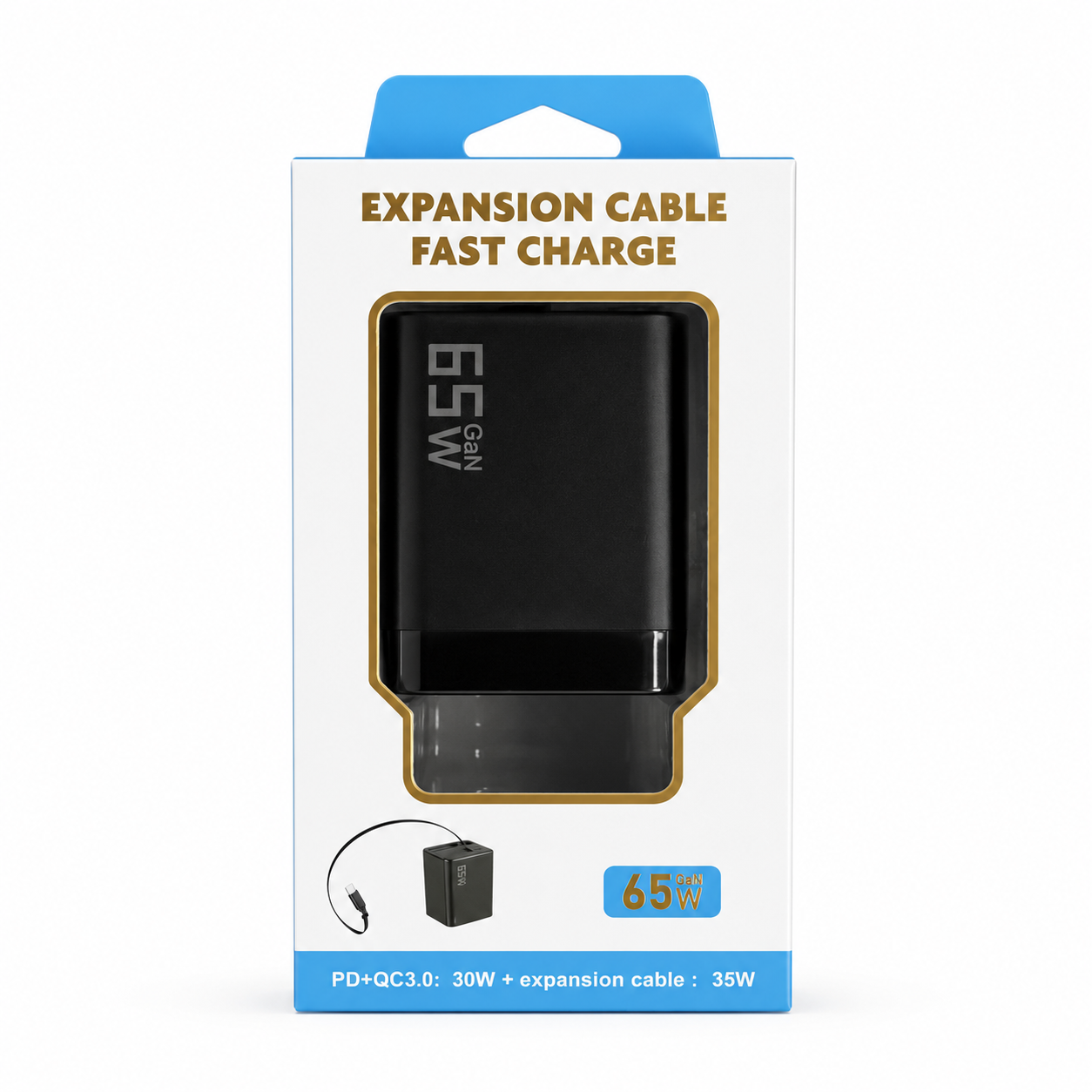 expansion cable fast charge - 65W