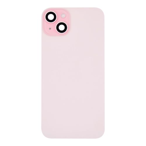back glass-IP 15 plus-pink