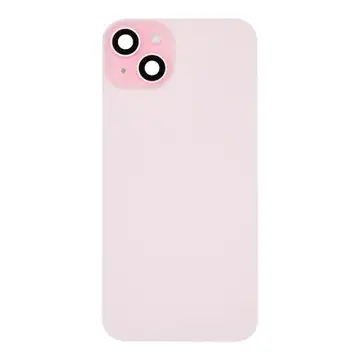 back glass-IP 15 plus-pink