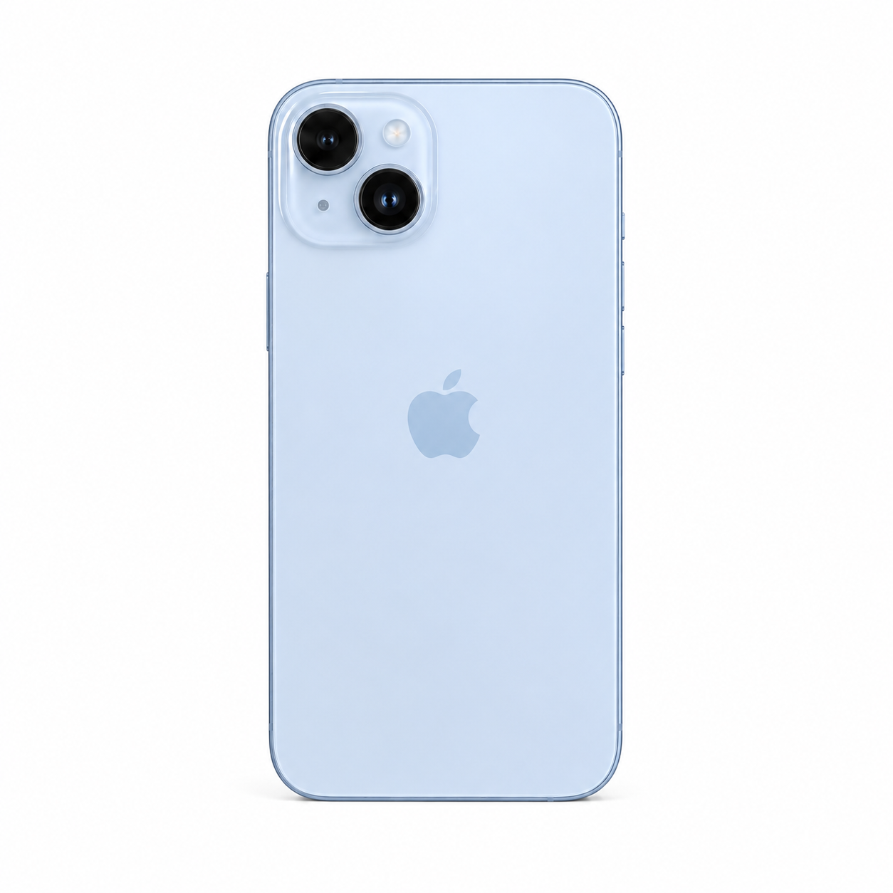 back glass-IP 15-blue