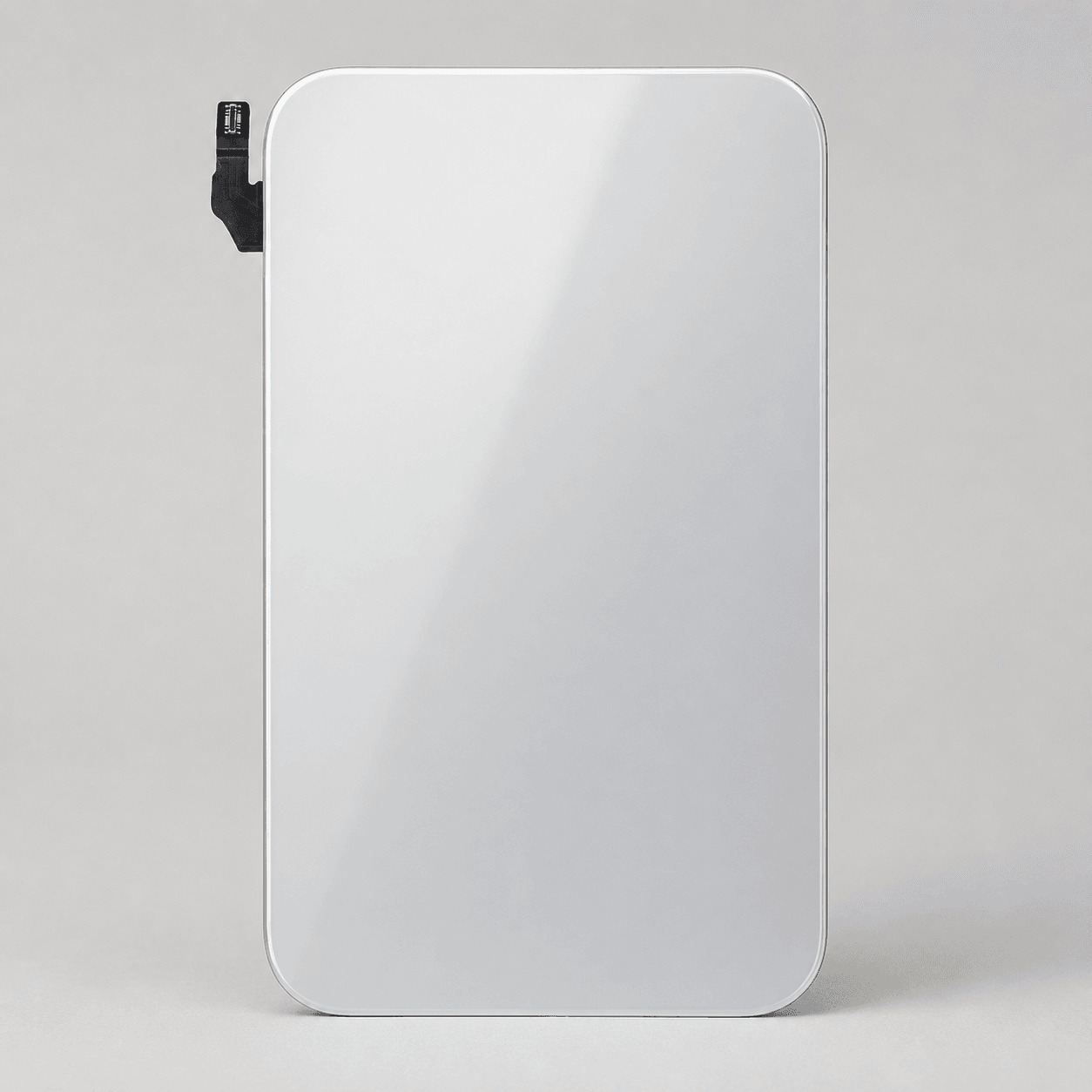 back glass-IP 17 pro-silver