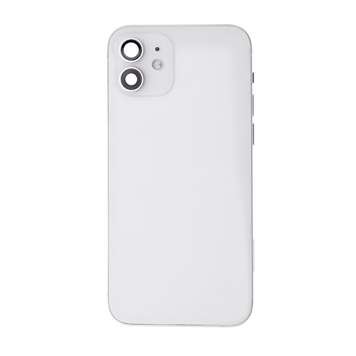 back glass-IP 12-silver
