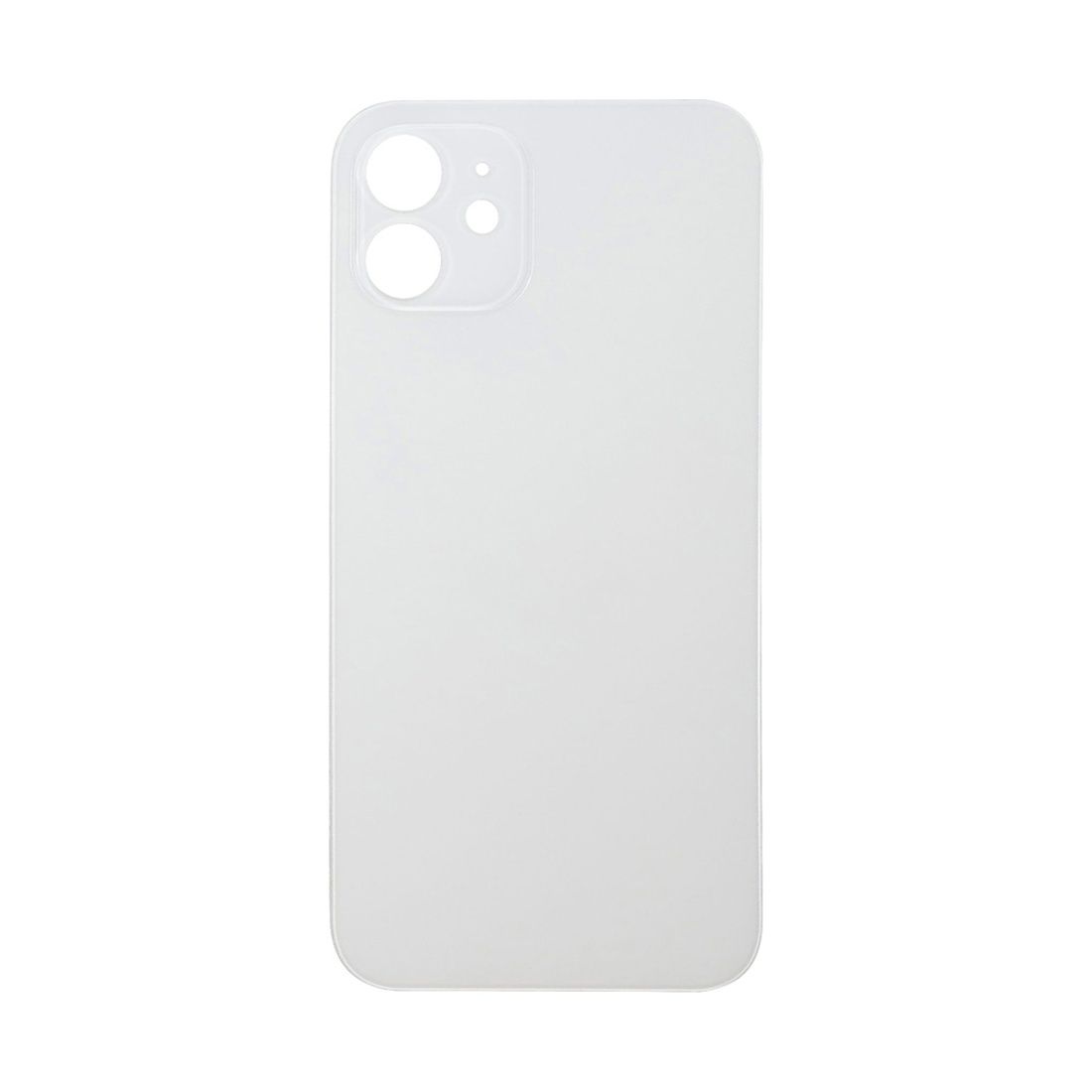 back glass-IP 12-silver