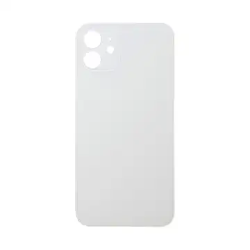 back glass-IP 12-silver