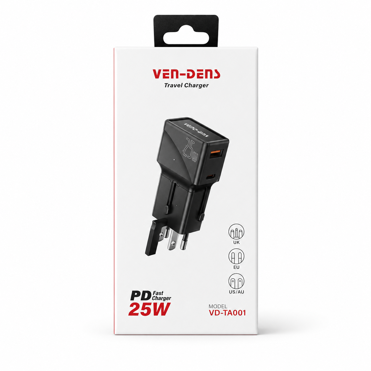 travel charger-25W