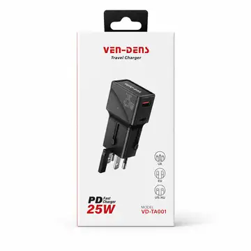 travel charger-25W