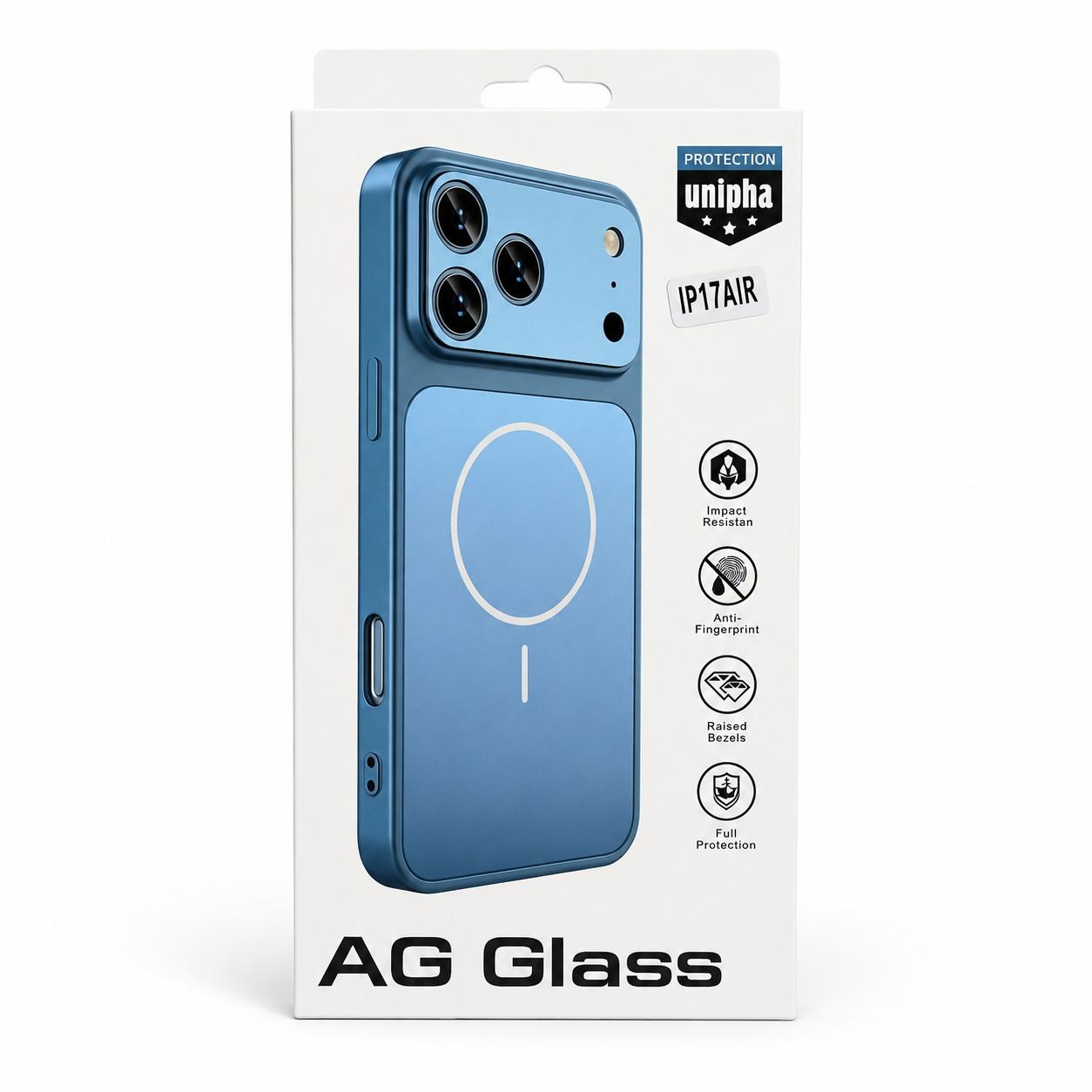 case blue 17 air