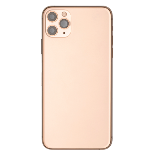 back glass-IP 11PM-gold