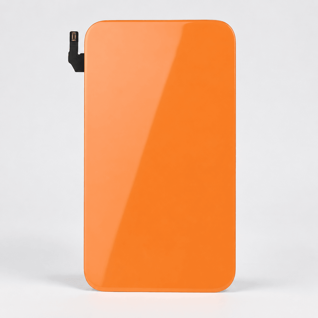 back glass-IP 17 PM-cosmic orange