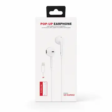 pop up earphone-lightning
