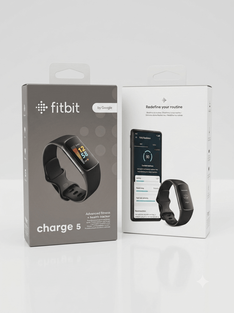 Fitbit Charge 5 By Google