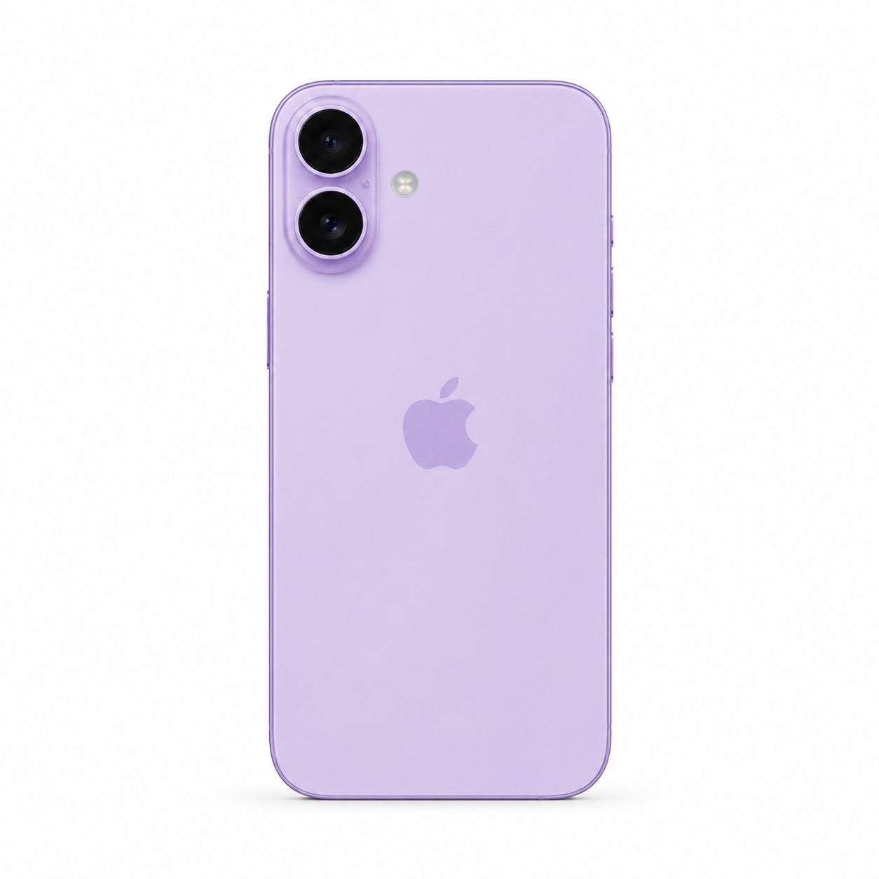 back glass-IP 17-lavender