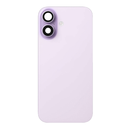 back glass-IP 17-lavender