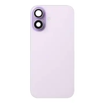 back glass-IP 17-lavender