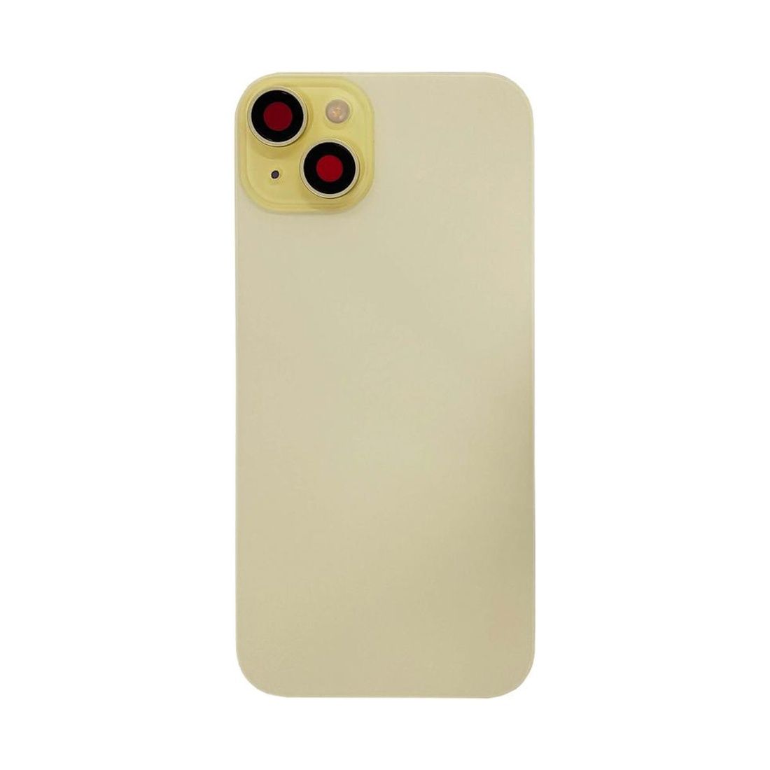 back glass-IP 15 plus-yellow