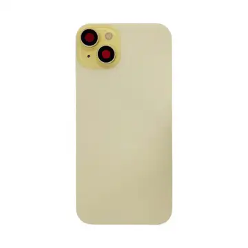 back glass-IP 15 plus-yellow