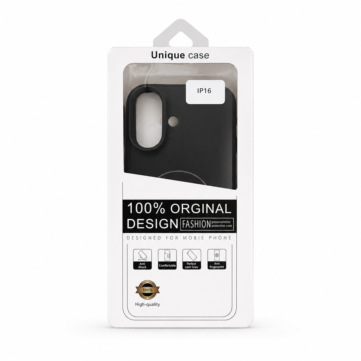silicon case black 16