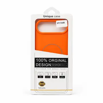 silicon case orange 17 air