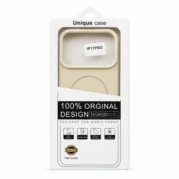 silicon case beige 17 pro
