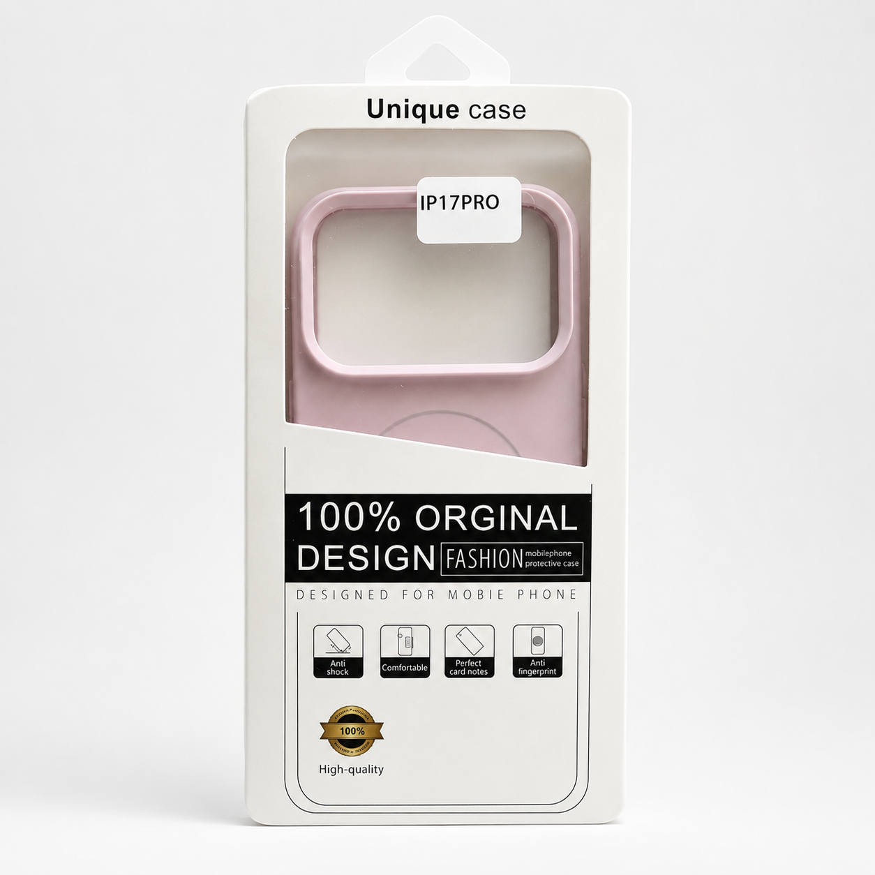 silicon case light pink 17 pro