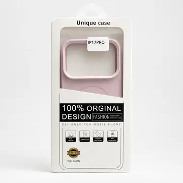 silicon case light pink 17 pro