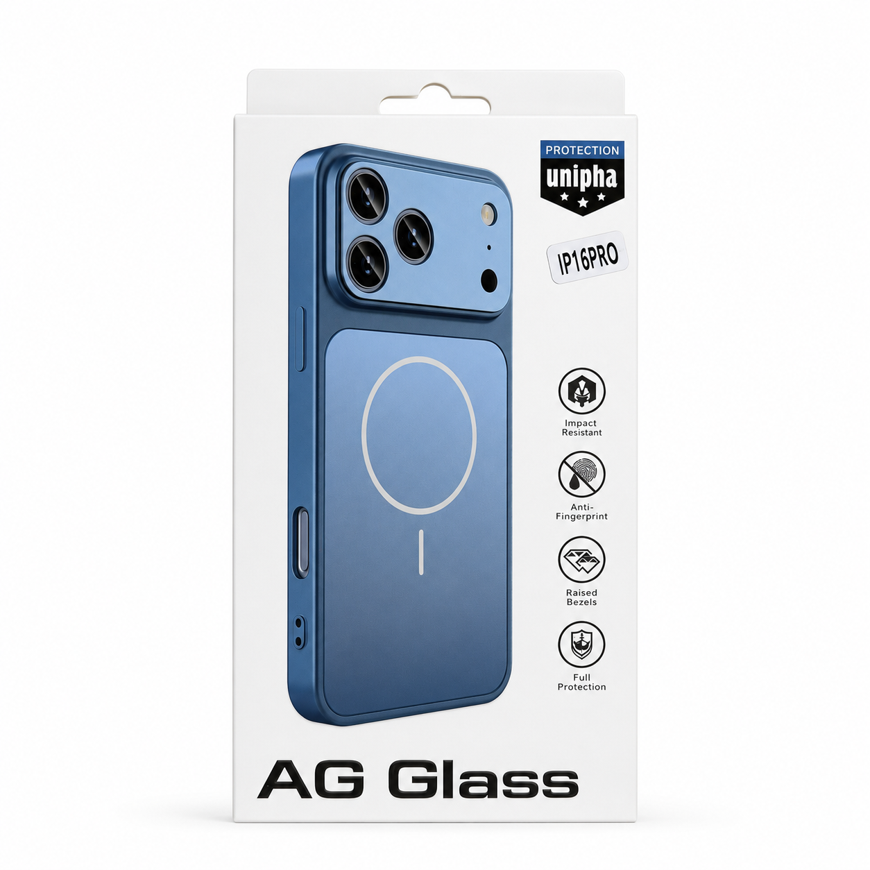 case blue 16 pro