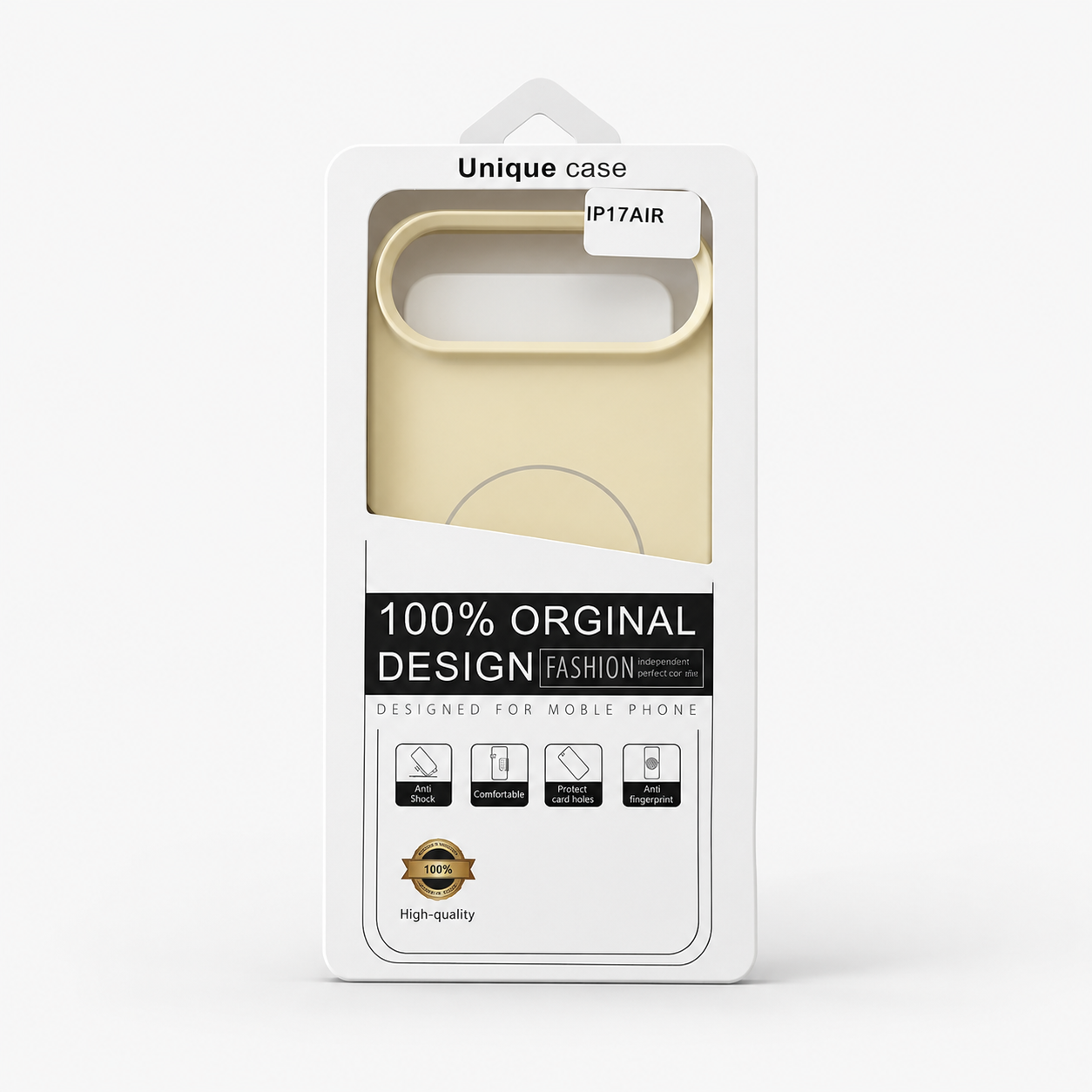 silicon case beige 17 air