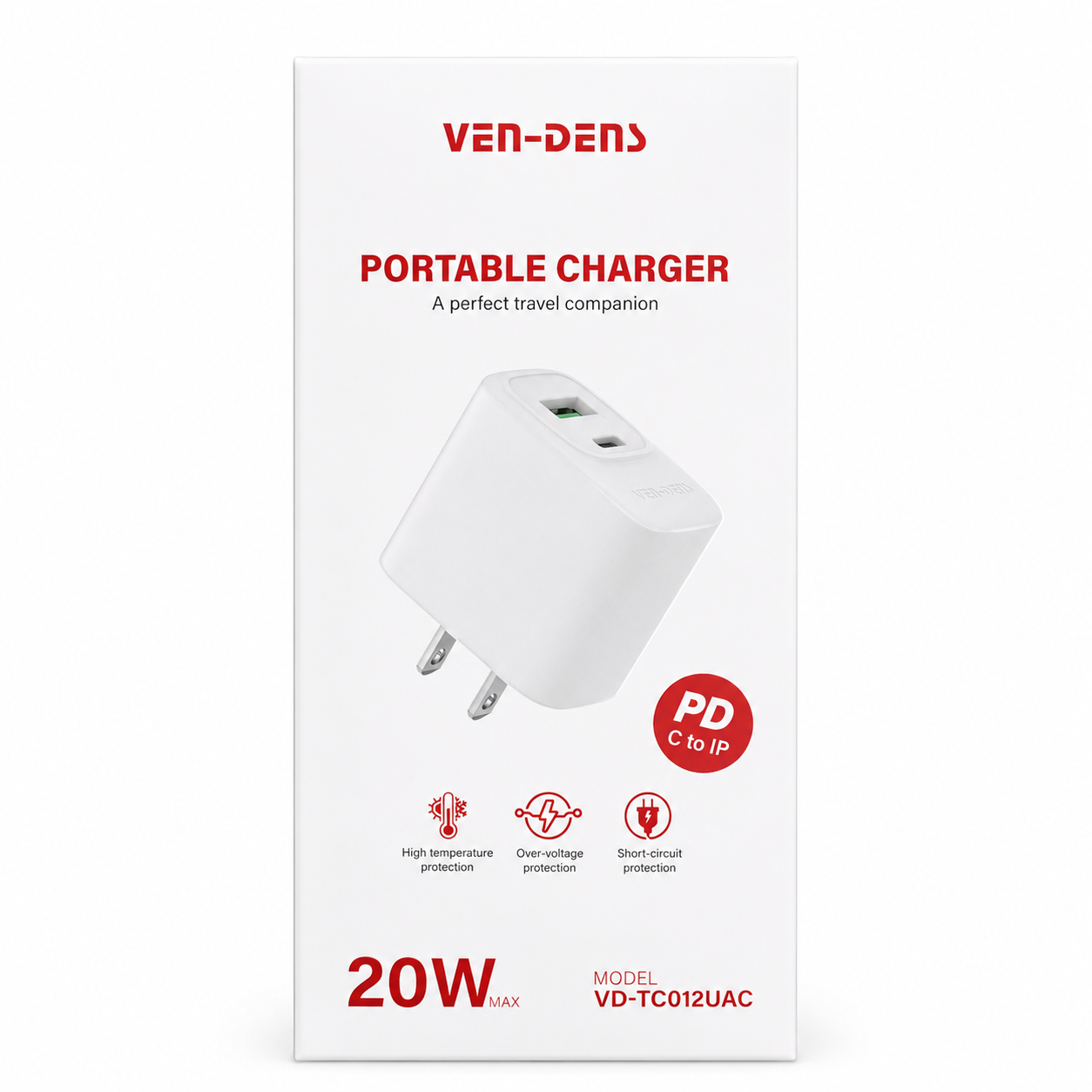 portable charger c to ip-20 W