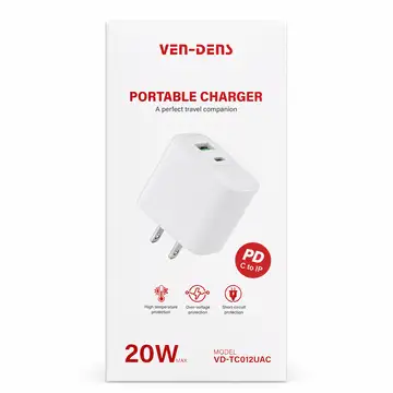 portable charger c to ip-20 W