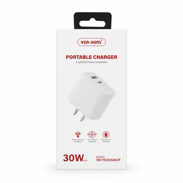 portable charger-usb-usbc-30W
