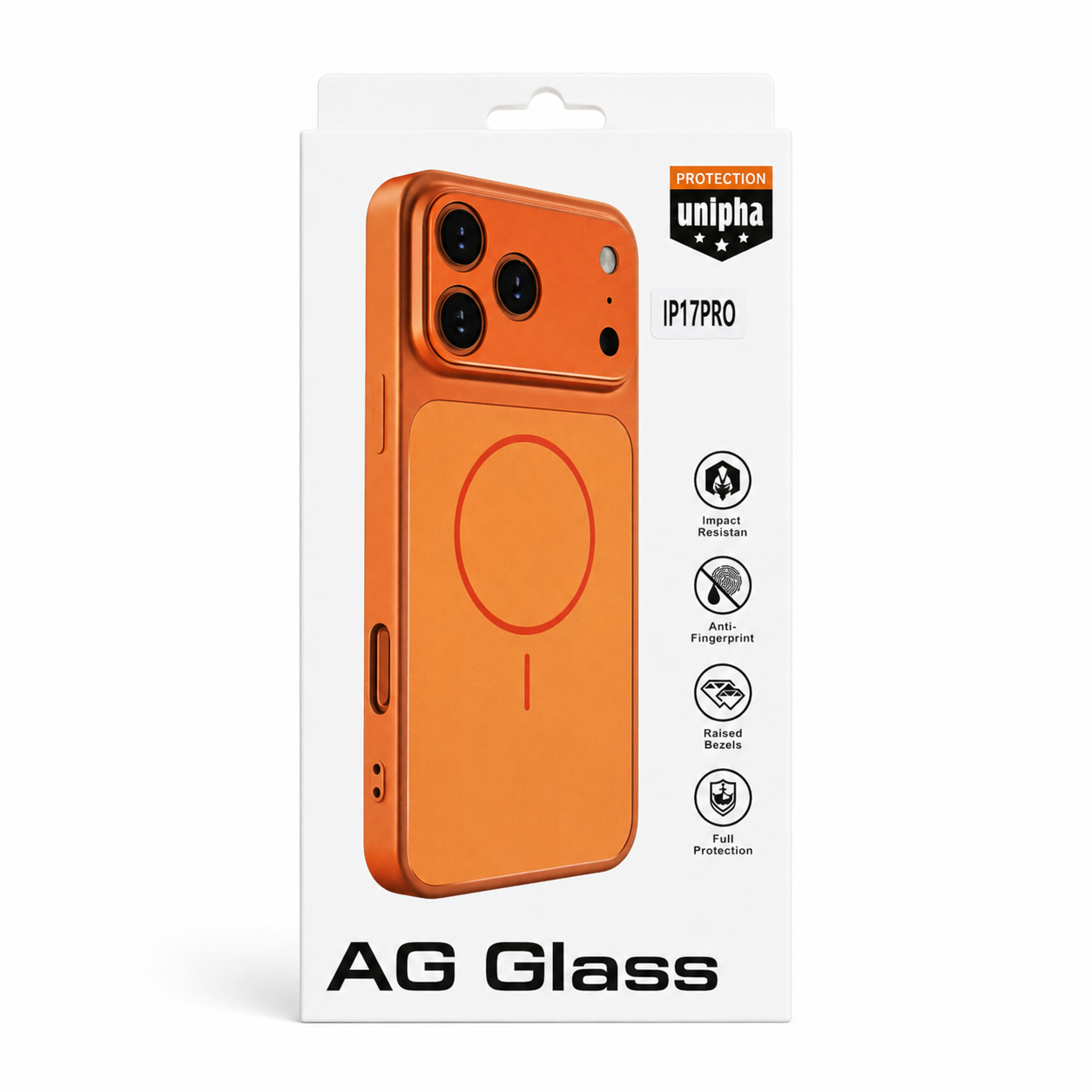 case orange 17 pro