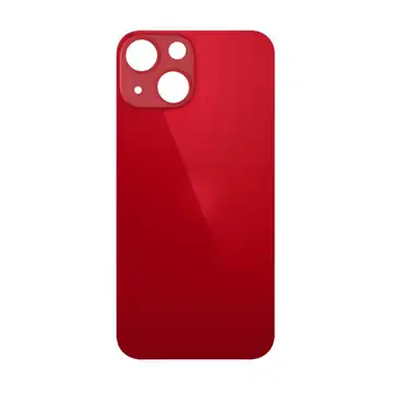 back glass-IP 13 mini-red