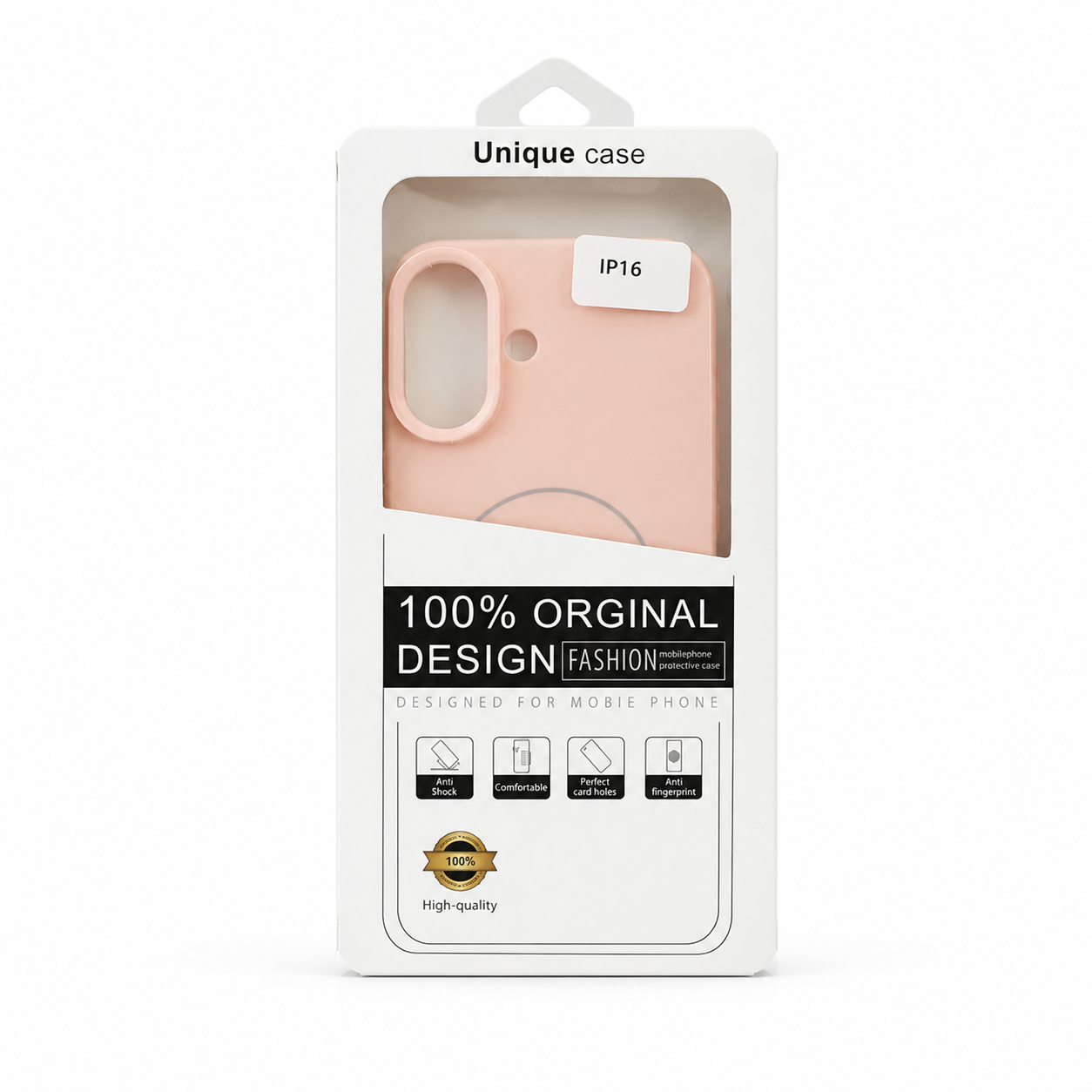 silicon case light pink 16