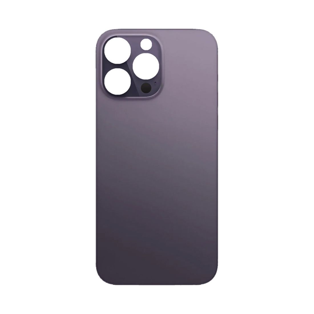 back glass-IP 14 pro-deep purple