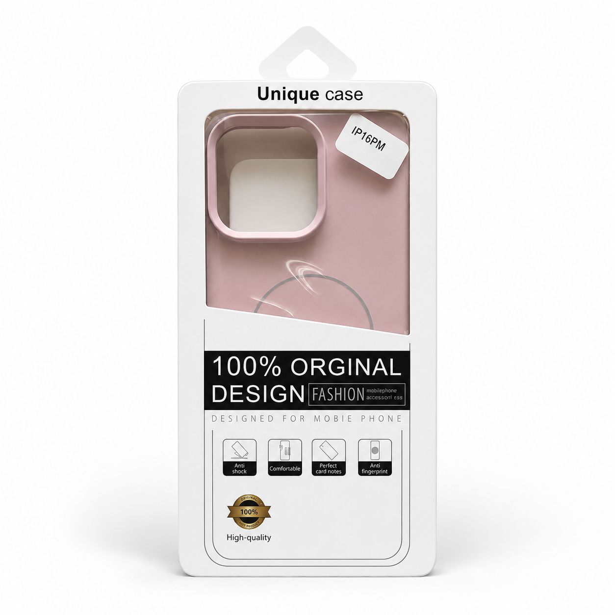 silicon case light pink 16 pro max