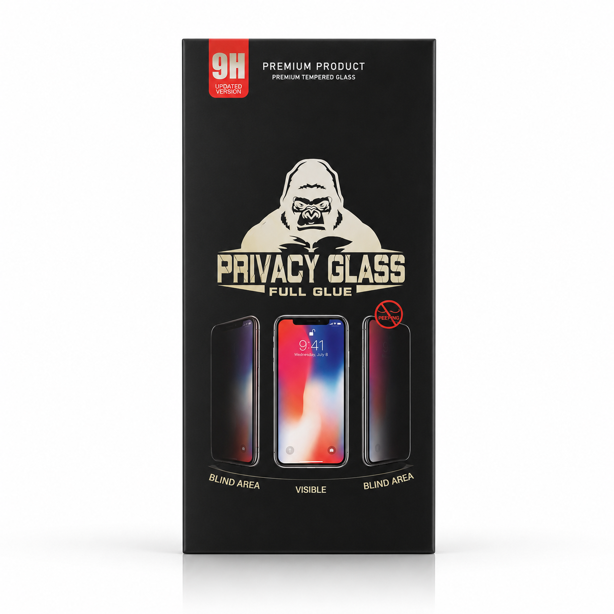 Écran protecteur privé iPhone 17 Pro Max