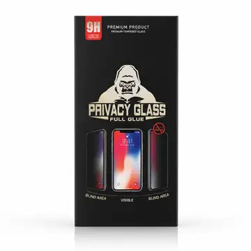 Écran protecteur privé iPhone 17 Pro Max