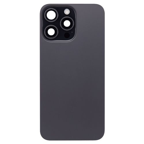 back glass-IP 15 PM-black titanium