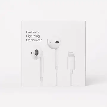 Earphone Lightning (Original Chip)