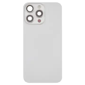back glass-15PM-white titanium