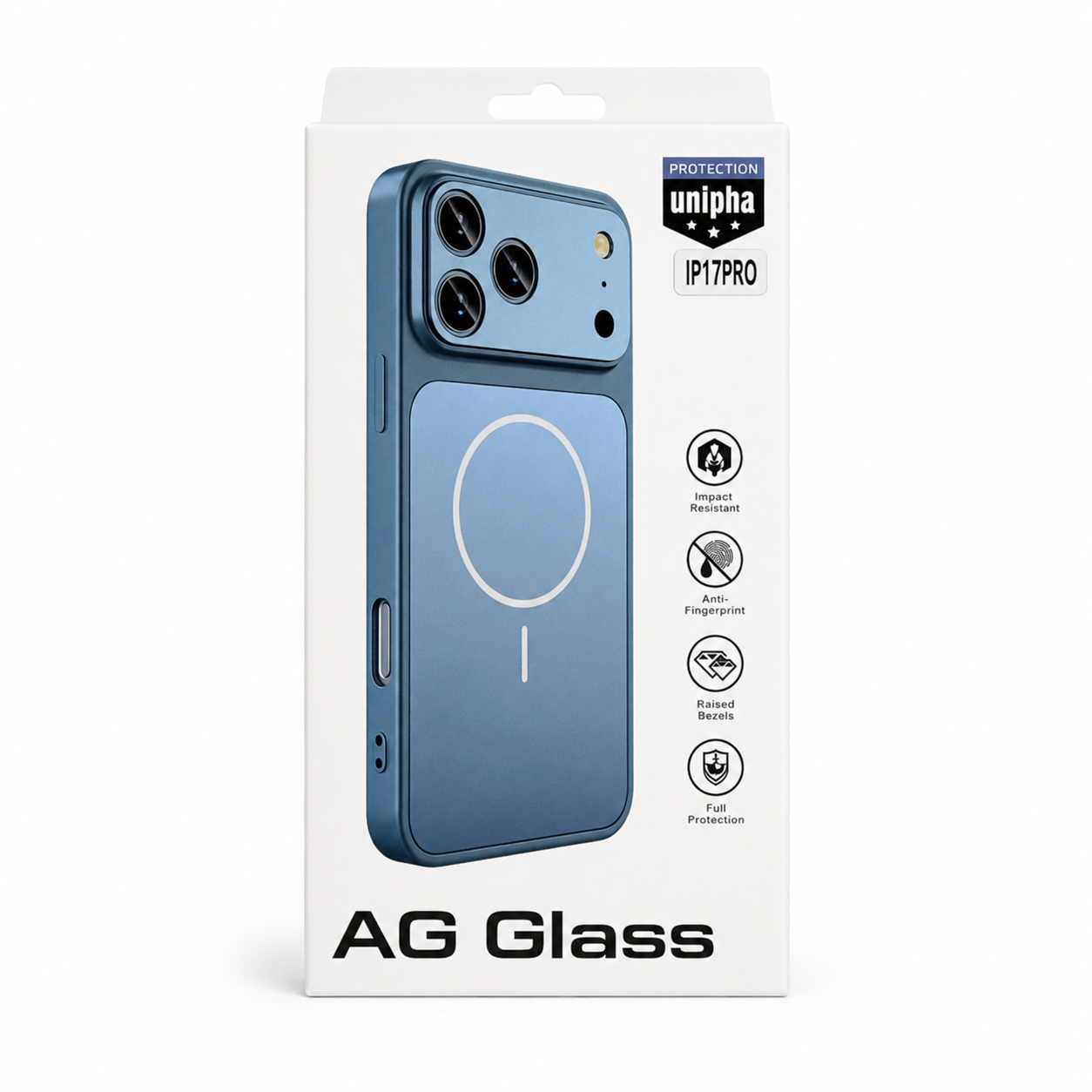 case blue 17 pro