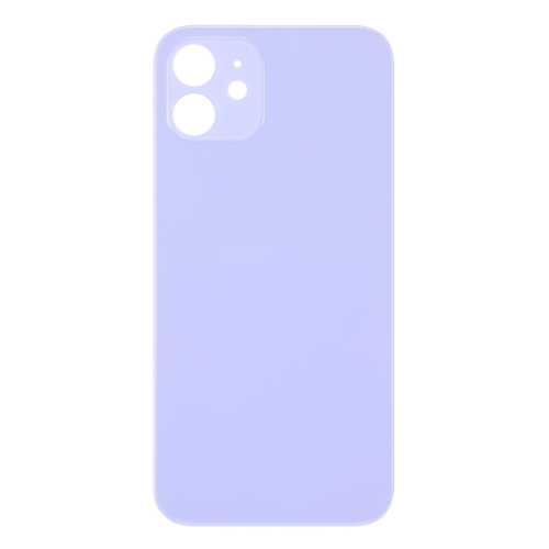 back glass-IP 12-purple