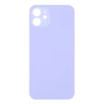 back glass-IP 12-purple