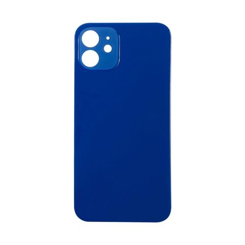 back glass-IP 12-blue