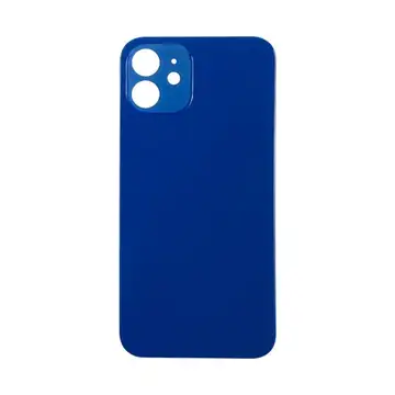 back glass-IP 12-blue