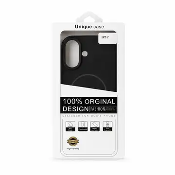 silicon case black 17