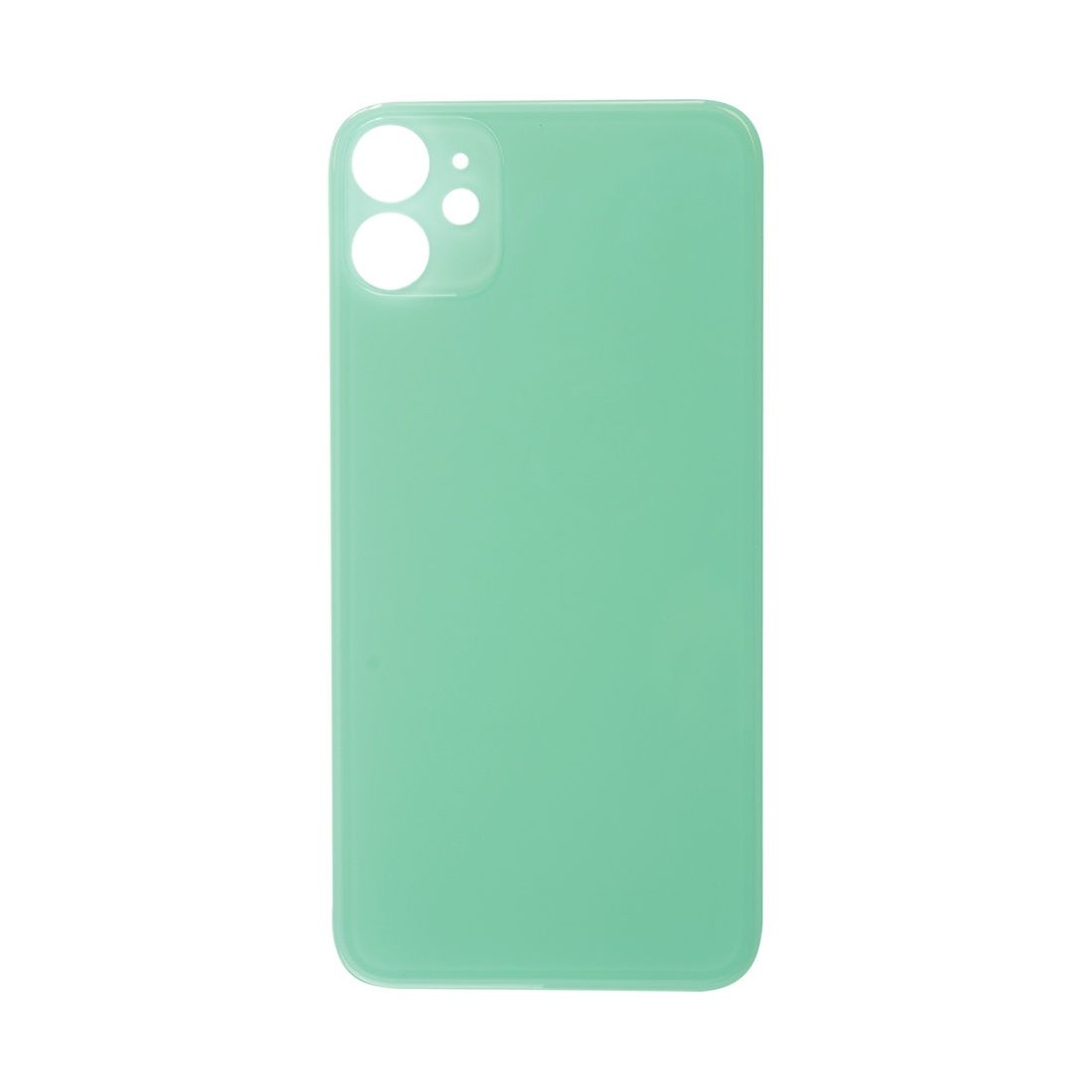 back glass-IP 11-green