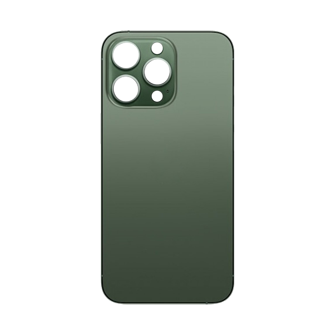 back glass-IP 13 PM-alpine green