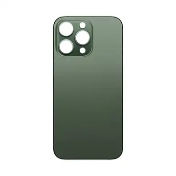 back glass-IP 13 PM-alpine green