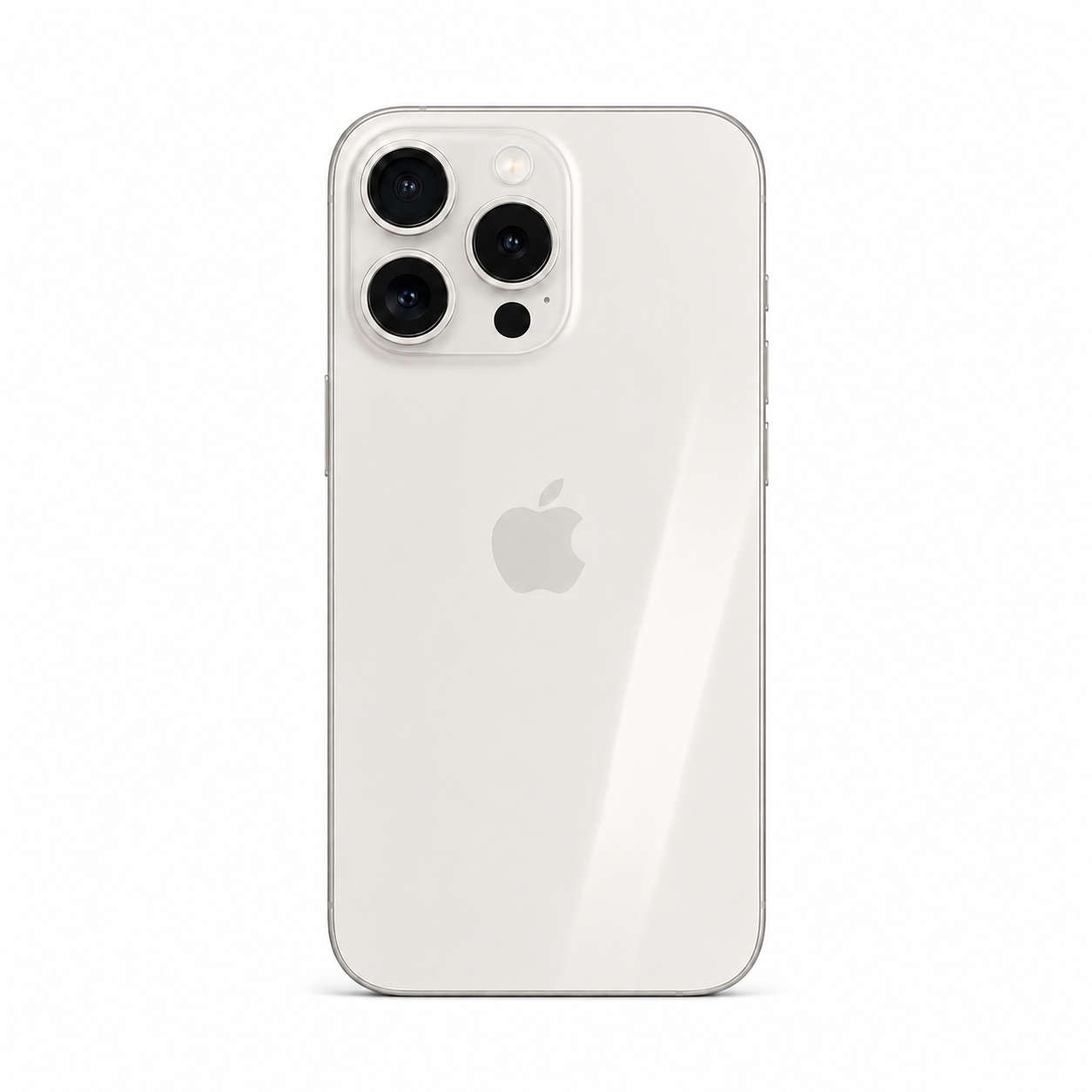 back glass-IP 16 pro-white